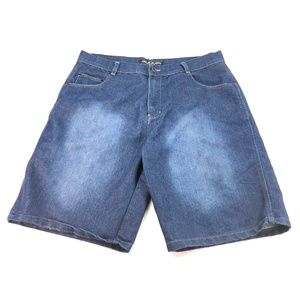 Hawk's Bay USA Men Jeans Bermuda Shorts Sz 38 O130
